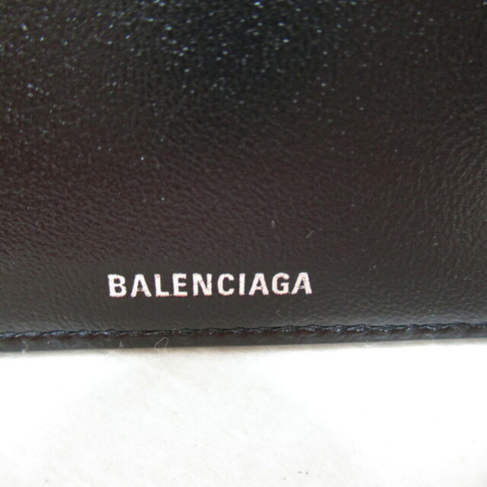 Balenciaga Bifold Black Leather Wallet - Picture 7 of 9